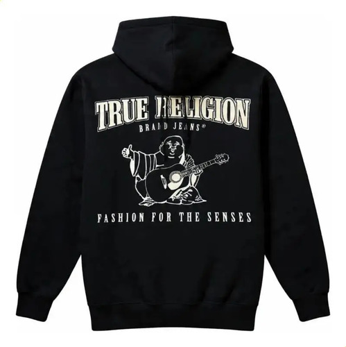 Sudadera Con Capucha Lzy True Religion - Suave, Cálida Y .d