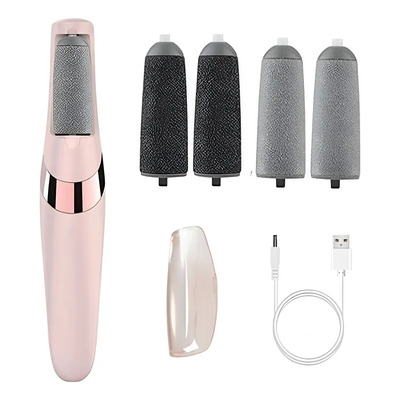. A Rechargeable Electric Sander To Remove Calluses On Feet | Meses sin interés