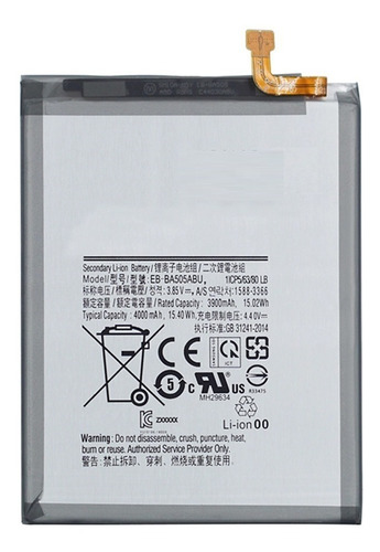 Batería Compatible Samsung A30s + Adhesivo Regalo - Dcompras
