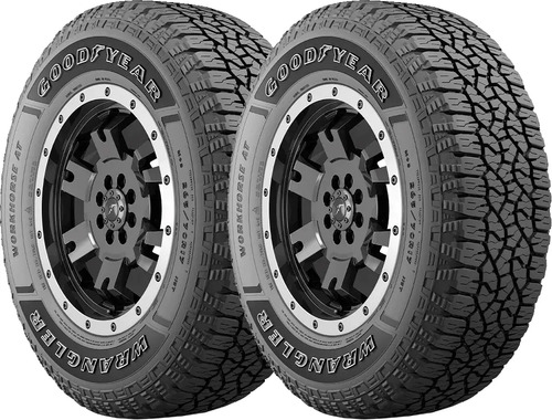 Kit De 2 Llantas Goodyear Wrangler Workhorse At Lt 235/70r16 109 T