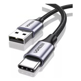 Cabo Carregador E De Dados Usb Para Usb Tipo-c Turbo Rápido