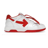 Sneakers Off White Out Office - White Red