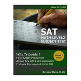 Sat Math Level 2 : Sat Mathematics Level 2 Subject Test (...