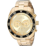 Reloj Pulsera Invicta Pro Diver Para Hombre Dorado 30059 