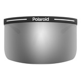 Polaroid Visor Solar Filtro Uv Policarbonato Pld 7038/s Color Negro