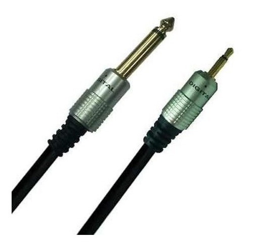 Cable Audio  Plug Mono A Mini Plug Mono 2metros. Puresonic.