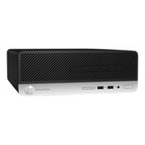 Desktop Hp Prodesk 400 G5 I3-8ª 8gb Ddr4 Ssd 240gb