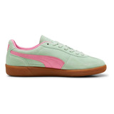 Zapatillas Puma Palermo Mujer Verde