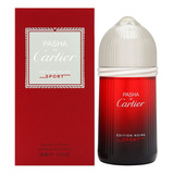 Cartier Pasha De Cartier Edition Noire Sport Men 150ml Edt