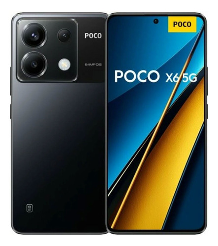 Celular Xiaomi Poco X6 5g Nfc Dual Sim 256 Gb Preto 8 Gb Ram