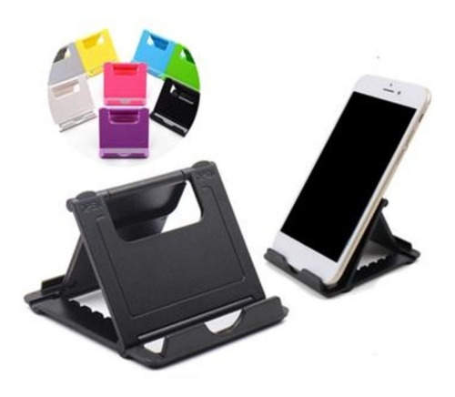 Suporte De Mesa Regulável Para Celular / Tablet / Smartphone