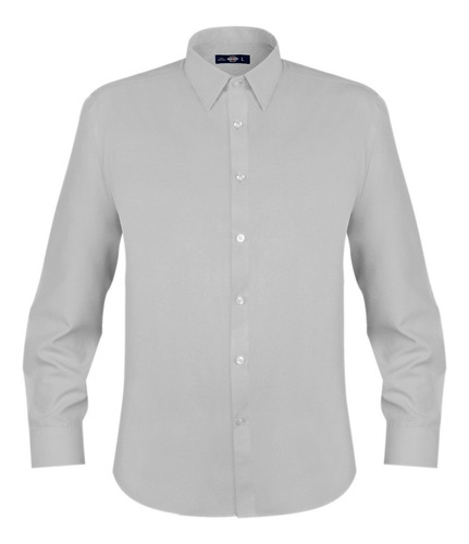 Camisa Oxford Light Manga Larga 