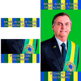Toalha De Banho Presidente Bolsonaro Mito Brasil Promoção