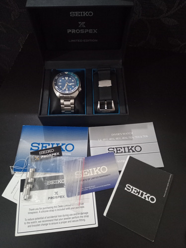 Reloj Seiko Tortuga Edición Limitada No Tag Certina Oris 