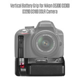 Soporte Vertical D3300 D3200 D5300 Para Nikon Vertical