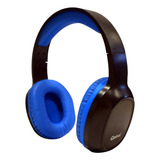 Auricular Bluetooth Inalambrico Stereo Epbl027 Color Azul Luz
