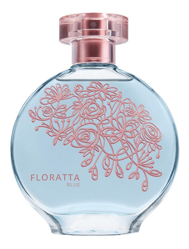 Perfume Feminino Floratta Blue 75ml De O Boticário Original 