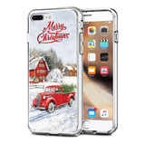 Funda Para iPhone 7 Plus/8 Plus (diseno Navidad)