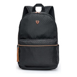 Mochila Escolar Bolsa Executiva Cavalera Urban P/ Notebook Cor Preto