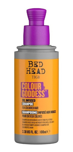 Tigi Bed Head Shampoo Colour Goddess Cabello Teñido 100ml