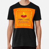 Remera Diwali Festival De Las Luces India Hindu Camiseta7 Al