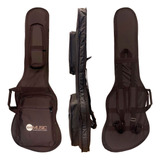 Bag P/ Baixo Gibson Almofadada Premium Ny-600 C/ Alças