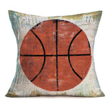 ~? Xihomeli Vintage Basketball Pillow Cover Decorative Throw