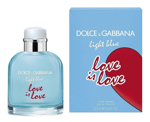 Dolce & Gabbana Light Blue Love Is Love X 125ml Masaromas