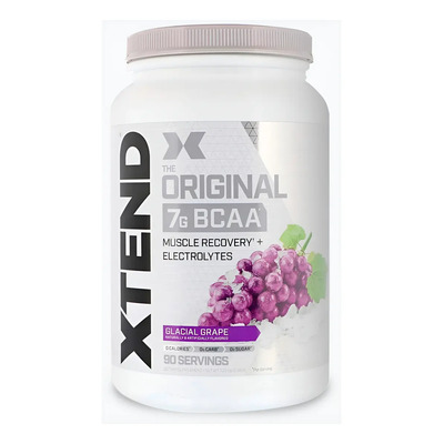 Aminoácidos Xtend Polvo 90 Porciones Sabor Glacial Grape 7gr\u002Fporción | Envío gratis
