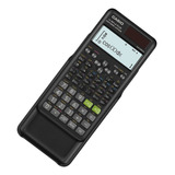 Calculadora Cientifica Casio Fx-991 Plus 417 Funciones Negra