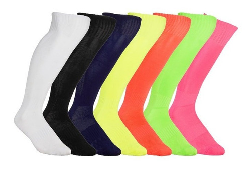 Medias Sox® Lisas Futbol Hockey Rugby Fitness Deportivas