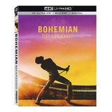 4k Ultra Hd + Blu-ray Bohemian Rhapsody / Rapsodia Bohemia