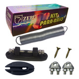  Kit Para-raios Completo Cerca Elétrica Rural Zebu Para Raio