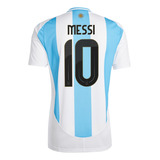Jersey Argentina 24/25 Messi 10 Versión Aficionado 