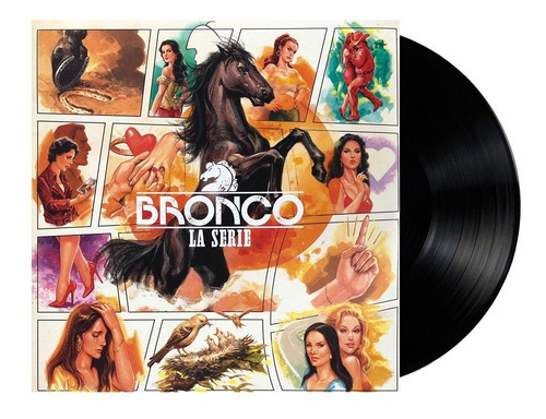Bronco - La Serie 2lp Vinyl Doble