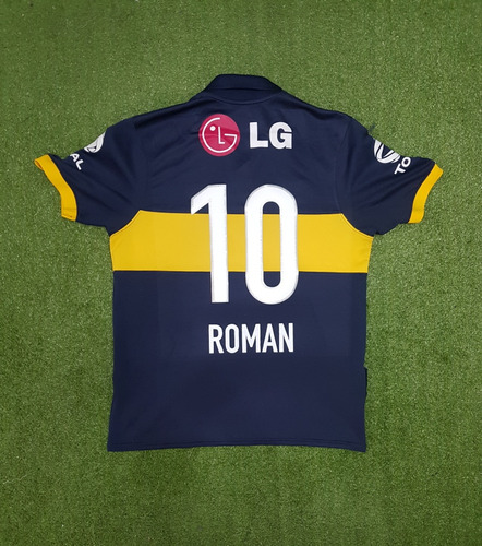 Camiseta Titular Boca Juniors 2009/10, Roman 10. Talle M