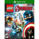 Lego Marvels Vingadores Xbox One - 25 Digitos (envio Já)
