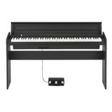 Piano Digital Korg C Base Lp 180 Bk Lp180bk Lp-180-bk Lp180