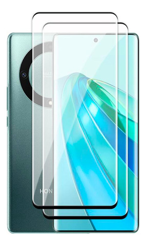 Honor Magic 5 Lite Cristal Temp Curvo + Funda Case Ligera