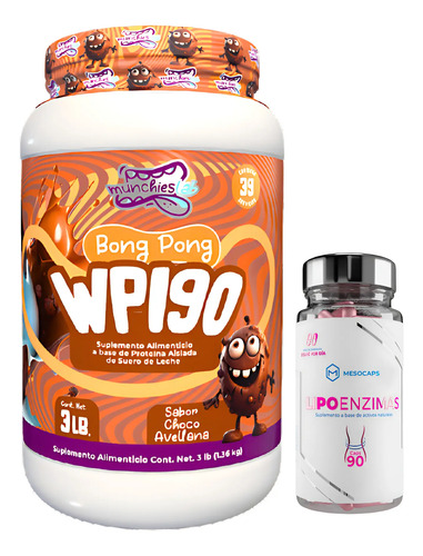 Proteína Whey Isolatada 1.3kg + Reductivo Con Lipoenzimas | Meses sin interés