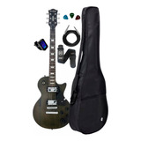 Guitarra Strinberg Lps260 Tos Tobacco + Kit Capa Cabo Full