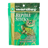 Alimento Reptile Stiks Baby Bebe Tortuga  70 Gr. Wardley