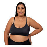 Kit 3 Top De Academia Plus Size Alcinha Fina Até Tamanho 58