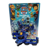 Avion Jet Convertible A Carro Patrulla Canina Paw Patrol