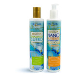 Nekane Suero Shampoo 300 Ml Sin Sales + Tratamiento Termico