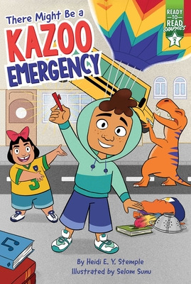 Libro There Might Be A Kazoo Emergency: Ready-to-read Gra...