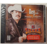 Cd Sergio Vega El Shaka - Rey De La Banda Y Norteño - Disa