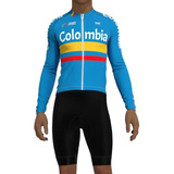 Conjunto Uniforme Ciclismo Jersey Colombia 6688 + Pant Corto