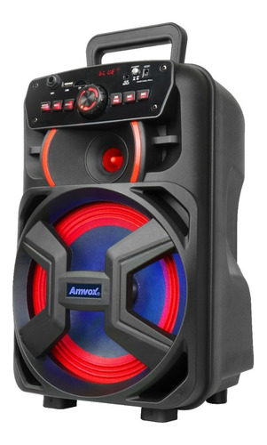 Caixa Amplificada Amvox Aca221 Gigante 2 Bivolt 220w Rms