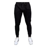 Calça Moletom Slim Jogger Lisa Inverno Plus Size G1 G2 G3